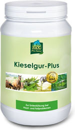 Lexa Kieselgur Plus Ergänzungsfutter für Pferde Pulver 1,2 kg zur Unterstützung von Haut, Fell und Hufen – Bild 1 von 2