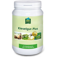 Produktbild von Lexa Kieselgur Plus Ergänzungsfutter für Pferde Pulver 1,2 kg zur Unterstützung von Haut, Fell und Hufen