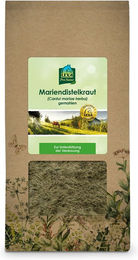 Produktbild von Lexa Mariendistelkraut Einzelfuttermittel Pulver zur Unterstützung der Verdauung 1000g