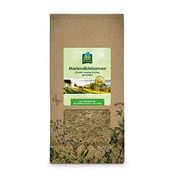 Lexa Mariendistelsamen gemahlen für Pferde 1,0 kg – Bild 1 von 4