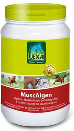 Lexa MuscAlgen Pferdefutter Nahrungsergänzung mit Vitaminen zur Unterstützung des Muskelaufbaus 1000g – Bild 1 von 2