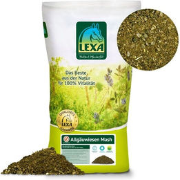 Produktbild von Lexa Pferdefutter Allgäuwiesen Mash zur Unterstützung von Verdauung und Immunsystem