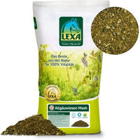 Produktbild von Lexa Pferdefutter Allgäuwiesen Mash zur Unterstützung von Verdauung und Immunsystem