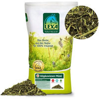 Produktbild von Lexa Pferdefutter Allgäuwiesen Müsli zur Unterstützung von Stoffwechsel, Verdauung und Magen-Darm sowie für Haut & Fell