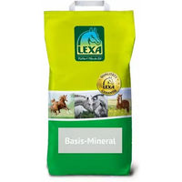 Produktbild von Lexa Pferdefutter Basis-Mineral Mineralfutter mit Vitaminen für Immunsystem sowie Haut und Fell