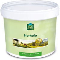 Produktbild von Lexa Pferdefutter Bierhefe Pulver zur Unterstützung von Verdauung, Magen-Darm sowie Haut und Fell 1000g