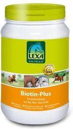 Lexa Pferdefutter Biotin-Plus für Hufqualität sowie Haut und Fell 1000g – Bild 1 von 2