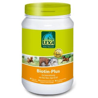 Produktbild von Lexa Pferdefutter Biotin-Plus für Hufqualität sowie Haut und Fell 1000g