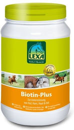 Lexa Pferdefutter Biotin-Plus Nahrungsergänzung für Hufe sowie Haut und Fell 1000g – Bild 1 von 2