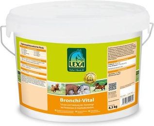 Produktbild von Lexa Pferdefutter Bronchi-Vital Pulver zur Unterstützung der Atemwege und des Immunsystems 1000g