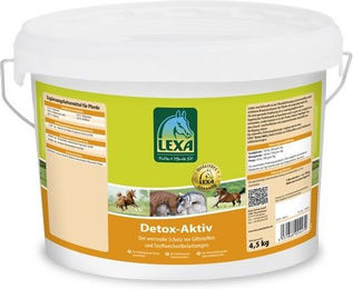 Lexa Pferdefutter Detox-Aktiv Ergänzungsfutter zur Unterstützung von Leber, Nieren, Verdauung und Immunsystem 1000g – Bild 1 von 2