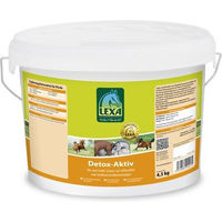 Produktbild von Lexa Pferdefutter Detox-Aktiv Ergänzungsfutter zur Unterstützung von Leber, Nieren, Verdauung und Immunsystem 1000g