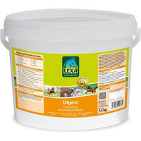 Produktbild von Lexa Pferdefutter Digest mit Probiotika und Vitaminen zur Unterstützung der Magen-Darm-Verdauung 1 kg
