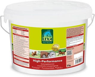 Lexa Pferdefutter High-Performance Nahrungsergänzung für Muskelaufbau sowie Gelenke und Knochen mit Vitaminen und Öl 1000g – Bild 1 von 2