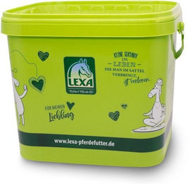 Produktbild von Lexa Pferdefutter Imageeimer mit Deckel