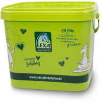 Produktbild von Lexa Pferdefutter Imageeimer mit Deckel