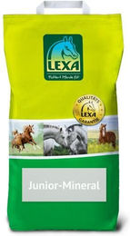 Lexa Pferdefutter Junior-Mineral Ergänzungsfutter für Fohlen und Aufzucht zur Unterstützung von Gelenken, Knochen sowie Haut und Fell 1 kg – Bild 1 von 1