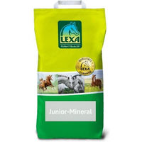 Produktbild von Lexa Pferdefutter Junior-Mineral Ergänzungsfutter für Fohlen und Aufzucht zur Unterstützung von Gelenken, Knochen sowie Haut und Fell 1 kg