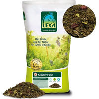 Produktbild von Lexa Pferdefutter Kräuter Mash zur Unterstützung von Atemwegen, Verdauung und Magen-Darm