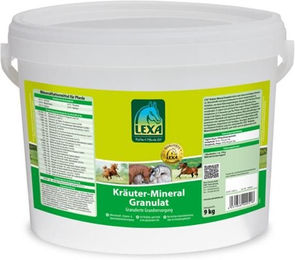Lexa Pferdefutter Kräuter-Mineral Granulat Haut & Fell Nahrungsergänzung 1 kg – Bild 1 von 2