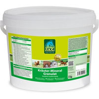 Produktbild von Lexa Pferdefutter Kräuter-Mineral Granulat Haut & Fell Supplement 1000g