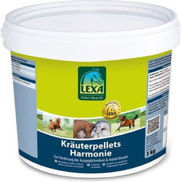 Produktbild von Lexa Pferdefutter Kräuterpellets Harmonie zur Beruhigung 1 kg