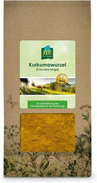 Lexa Pferdefutter Kurkumawurzel Pulver zur Immunstärkung und Verdauungshilfe 1000g – Bild 1 von 2
