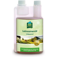 Produktbild von Lexa Pferdefutter Leinöl zur Unterstützung von Haut, Fell und Verdauung 1000g