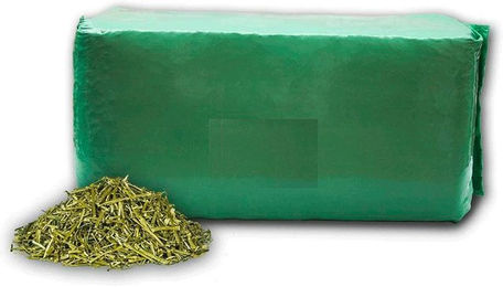 Lexa Pferdefutter Luzerne Faser pur ohne tierisches Protein 1 kg – Bild 1 von 2