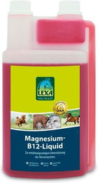 Lexa Pferdefutter Magnesium-B12-Liquid Nahrungsergänzung für Pferde 1000 ml – Bild 1 von 2
