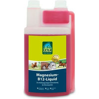 Produktbild von Lexa Pferdefutter Magnesium-B12-Liquid Nahrungsergänzung für Pferde 1000 ml