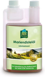 Lexa Pferdefutter Mariendistelöl zur Unterstützung von Leber und Stoffwechsel 1000g – Bild 1 von 1