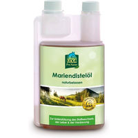 Produktbild von Lexa Pferdefutter Mariendistelöl zur Unterstützung von Leber und Stoffwechsel 1000g
