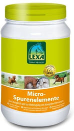 Lexa Pferdefutter Micro-Spurenelemente Mineralfutter zur Unterstützung von Haut Fell und Immunsystem 1000g – Bild 1 von 2
