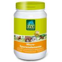 Produktbild von Lexa Pferdefutter Micro-Spurenelemente Mineralfutter zur Unterstützung von Haut Fell und Immunsystem 1000g