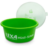 Produktbild von LEXA Pferdefutter Müslischale mit Deckel