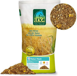 Lexa Pferdefutter Natur Mash zur Unterstützung der Verdauung und des Magen-Darm-Traktes – Bild 1 von 2