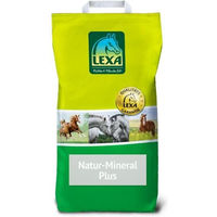Produktbild von Lexa Pferdefutter Natur-Mineral-Plus Mineralfutter und Nahrungsergänzung für Haut Fell und Immunsystem 1 kg