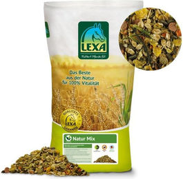 Lexa Pferdefutter Natur Mix Müsli für Haut Fell Verdauung und Stoffwechsel – Bild 1 von 1