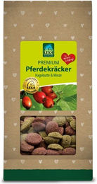 Produktbild von LEXA Pferdefutter Pferdekräcker Hagebutte & Minze Leckerli 1000g