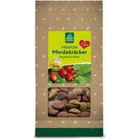 Produktbild von LEXA Pferdefutter Pferdekräcker Hagebutte & Minze Leckerli 1000g