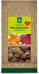 Produktbild von LEXA Pferdefutter Pferdekräcker Karotte & Rote Beete Leckerli für Pferde 1kg