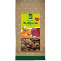Produktbild von LEXA Pferdefutter Pferdekräcker Karotte & Rote Beete Leckerli für Pferde 1kg