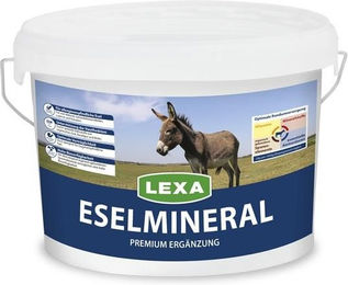Produktbild von Lexa Pferdefutter Premium Eselmineral