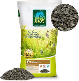 Lexa Pferdefutter RacyBeets Einzelfuttermittel für Pferde zur Unterstützung von Haut, Fell, Verdauung und Stoffwechsel für Senior Pferde – Bild 1 von 2