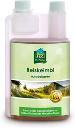 Lexa Pferdefutter Reiskeimöl zur Unterstützung des Muskelaufbaus 1000g – Bild 1 von 2