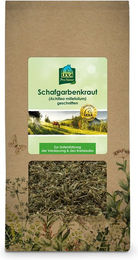 Lexa Pferdefutter Schafgarbenkraut zur Unterstützung von Magen-Darm und Verdauung 1000g – Bild 1 von 2