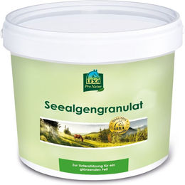Produktbild von Lexa Pferdefutter Seealgengranulat Haut-Fell-Supplement Nahrungsergänzung 1000g