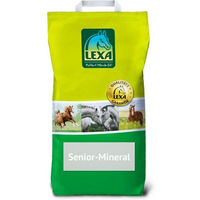Produktbild von Lexa Pferdefutter Senior Mineral Ergänzungsfutter Granulat 1000g
