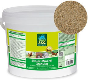 Lexa Pferdefutter Senior Mineral Granulat Ergänzungsfutter für Haut Fell und Immunsystem 1kg – Bild 1 von 2